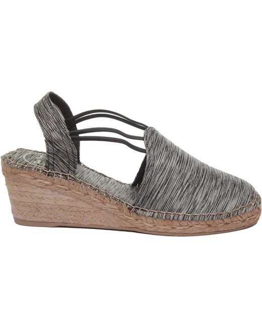 Toni Pons Gray Wedges