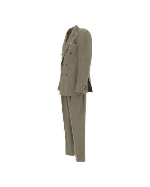 Double Breasted Suits Bob pour homme en coloris Green