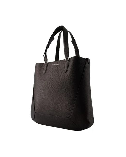 Alexander McQueen Tote Bags in het Black voor heren