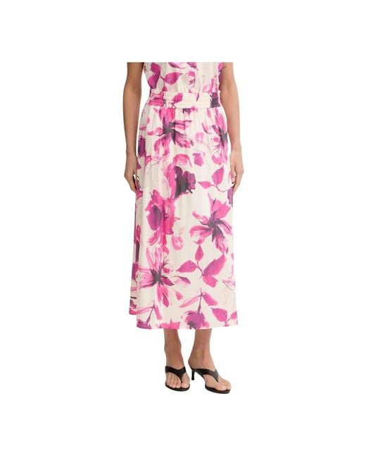 Midi Skirts MARC AUREL de color Pink