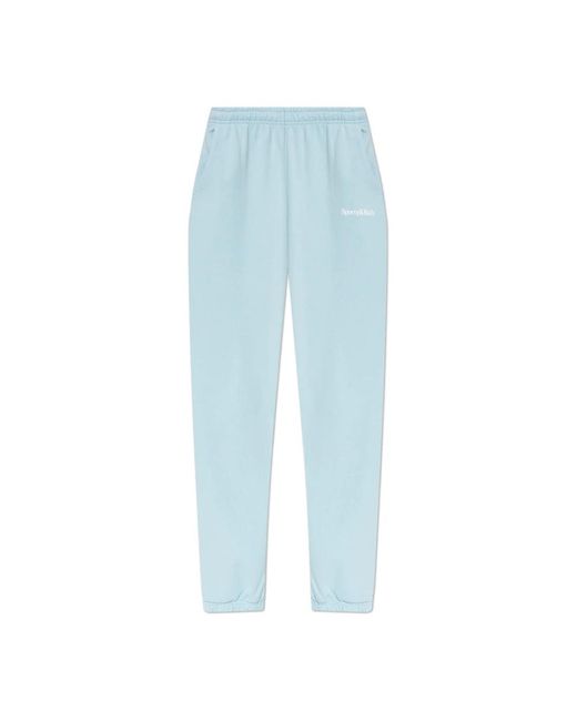 Sweatpants Sporty & Rich de color Blue