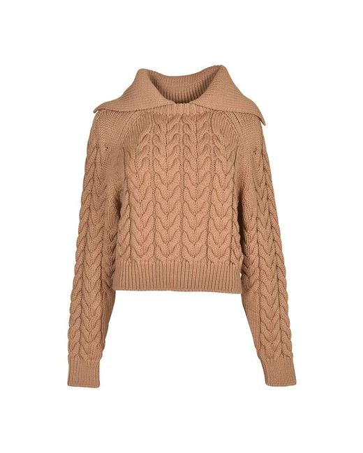 Patou Brown Stilvolle sweaters kollektion