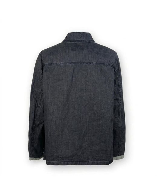 Fay 4 Ganci Jacket in het Gray voor heren