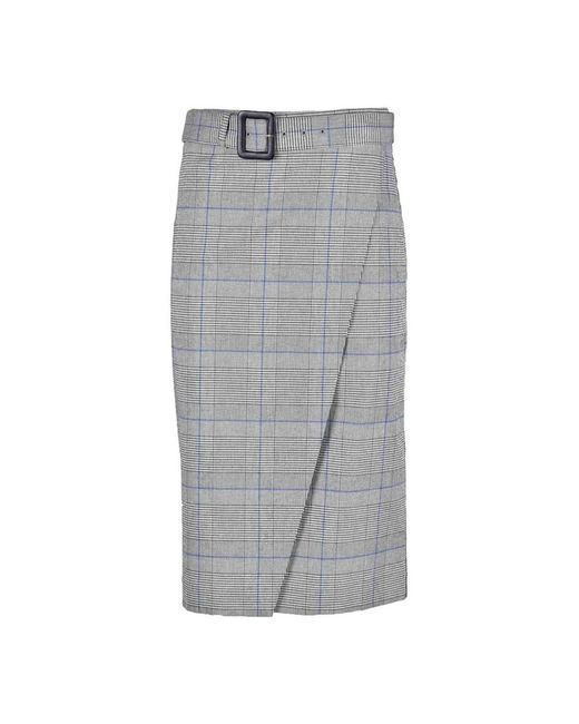 Guess Gray Midi Skirts