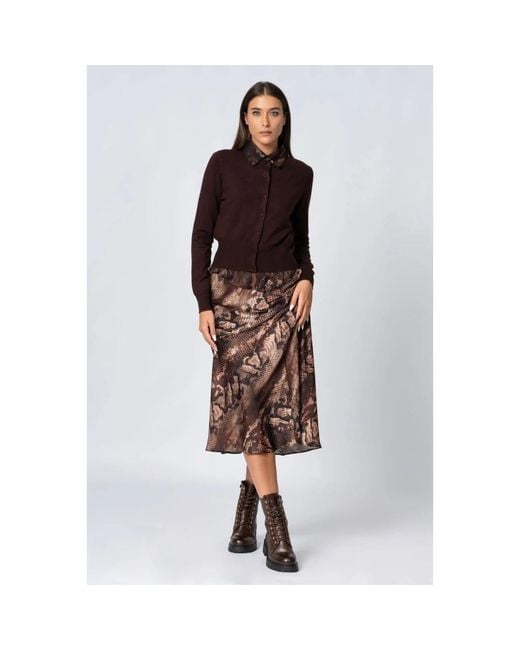 Cardigans Kocca en coloris Brown
