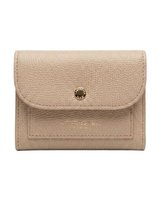 Wallets & Cardholders di Lancaster in Natural
