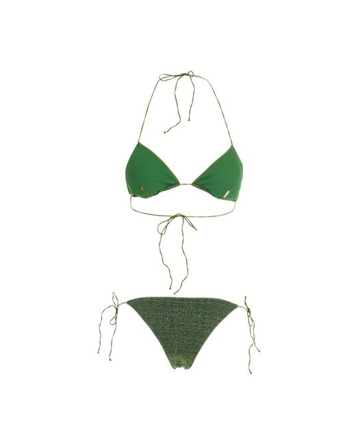 Bikinis Oseree de color Green