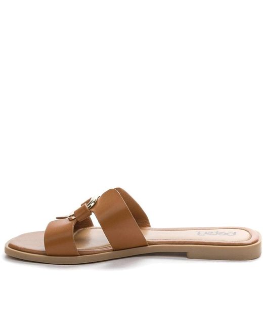 Neomood Schoenen ,Bruin ,Open Slippers in het Brown