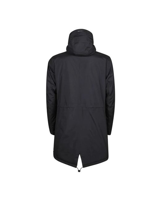 Herno Fishtail Gore 2Layer Parka in het Blue voor heren