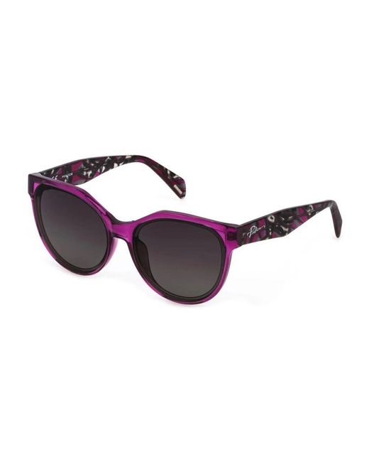 Police Purple Sonnenbrille mit uv-filter