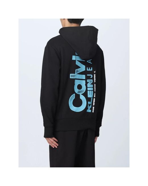 Calvin Klein Black Hoodies for men