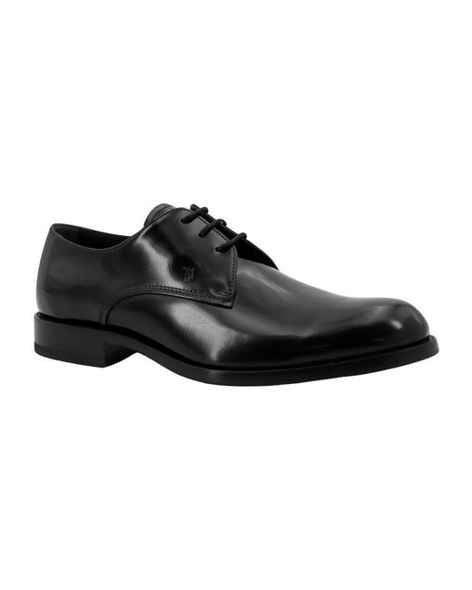 Tod's Black Business Shoes for men