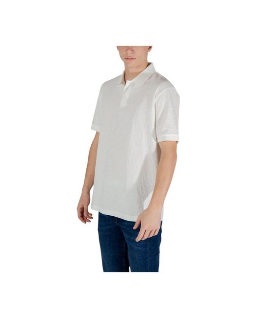 Polo Shirts di ARMANI EXCHANGE in Gray da Uomo