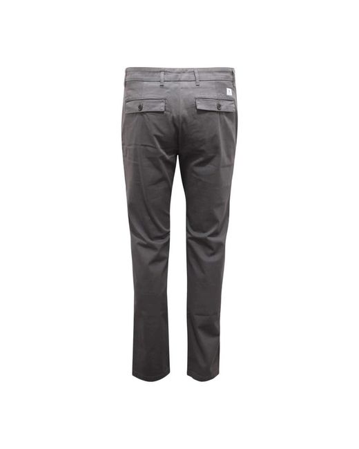 Department 5 Gray Chinos for men