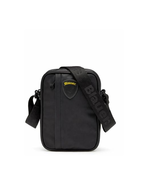 Blauer Black Cross Body Bags