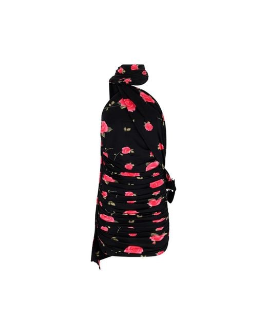 Magda Butrym Black Short Dresses