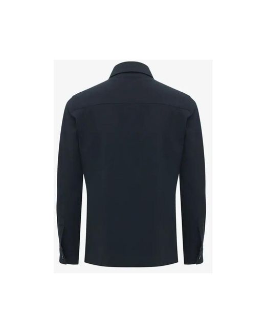 Genti Blue Light Jackets for men