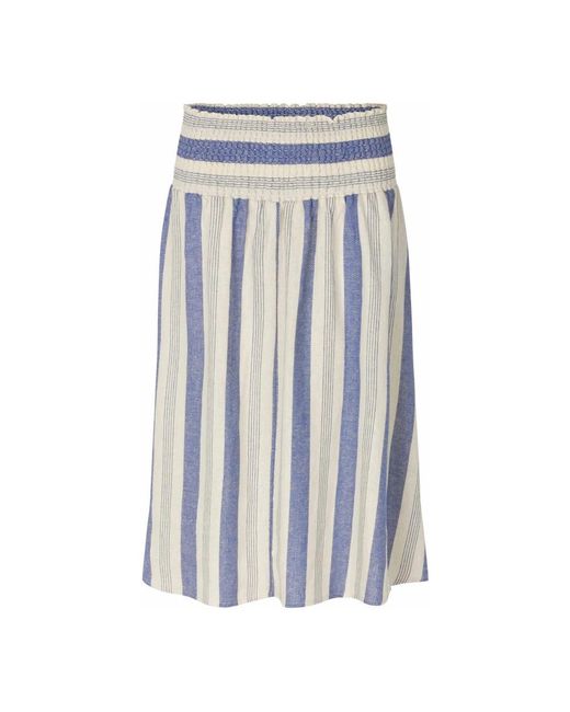 Masai Blue Midi Skirts