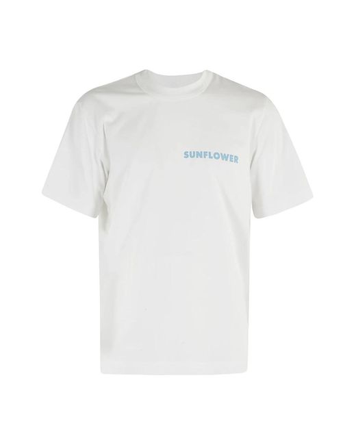 Tops > t-shirts sunflower pour homme en coloris White