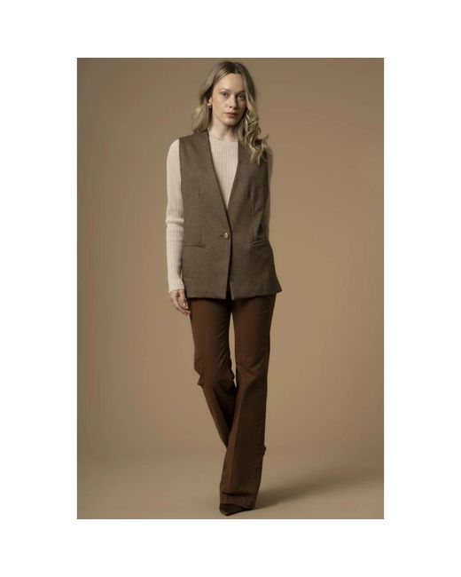 Vests Kocca de color Brown