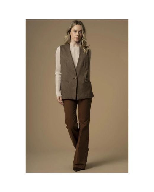 Kocca Brown Vests