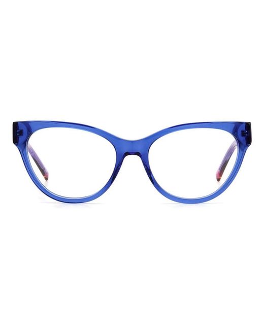 M Missoni Blue Glasses