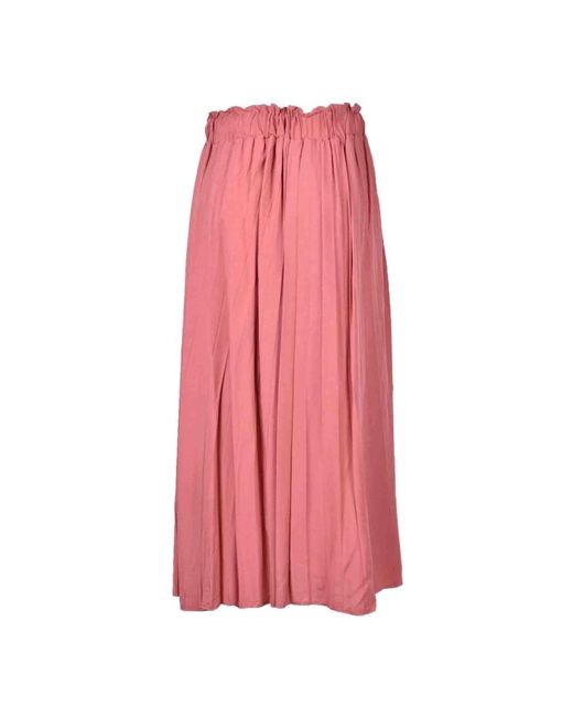 Think! Pink Maxi Skirts
