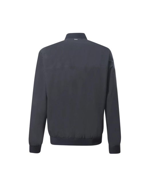 Bomber Jackets Herno pour homme en coloris Blue