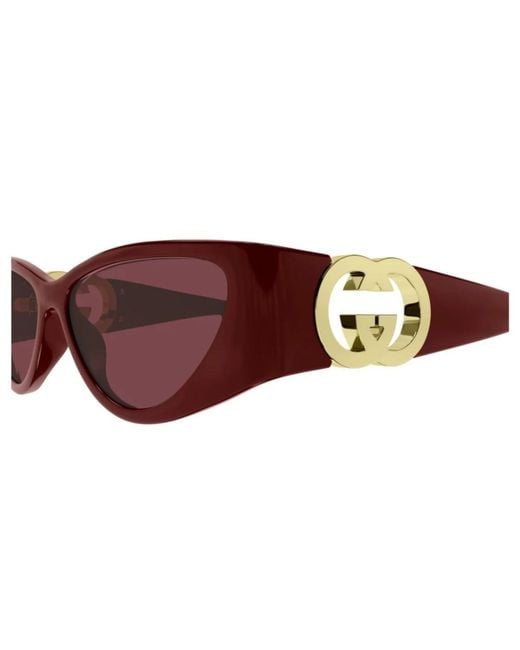 Gucci Brown Sunglasses