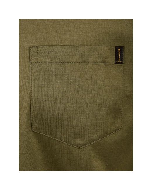 Moorer Green T-Shirts for men