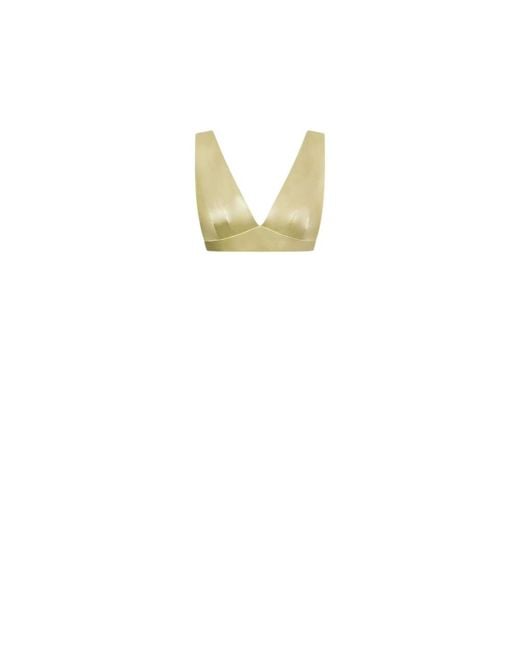 Philosophy Di Lorenzo Serafini Metallic Sleeveless Tops