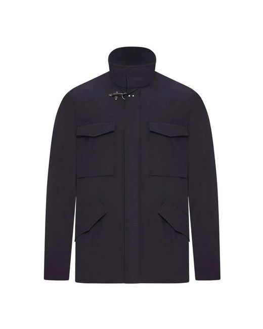 Fay Blue Light Jackets for men