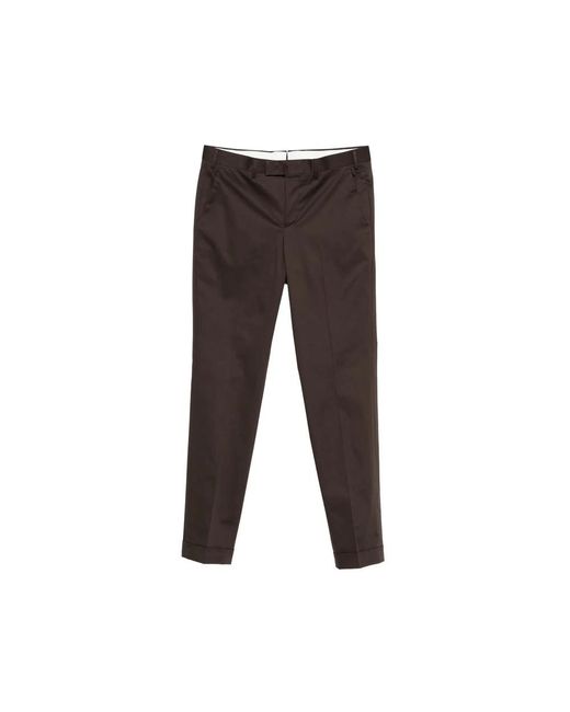 PT Torino Brown Chinos for men