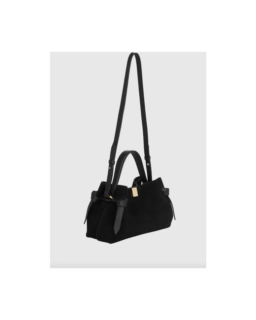 Yuzefi Black Handbags