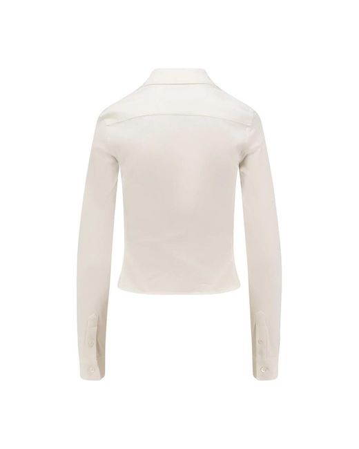 Balenciaga White Shirts