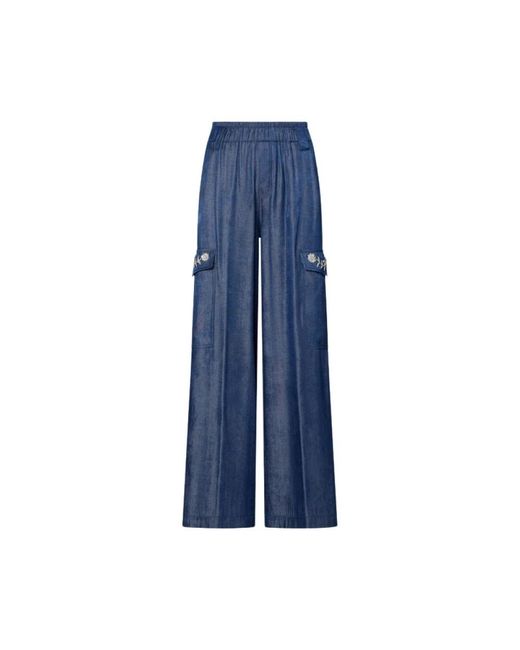 Liu Jo Blue Wide Jeans