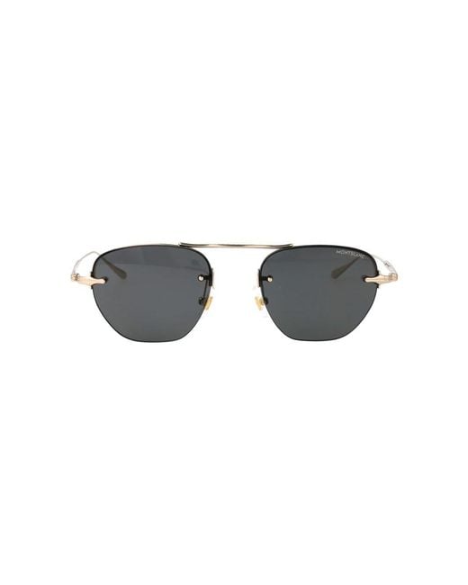 Montblanc Black Sunglasses for men