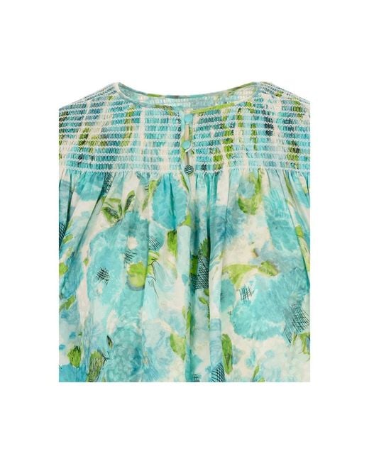 Blouses Chloé de color Green