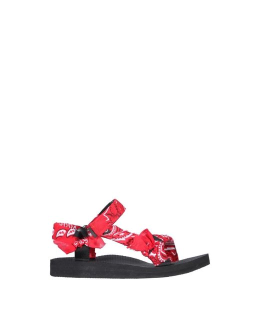 ARIZONA LOVE Red Flat Sandals