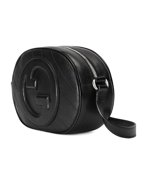 Gucci Black Cross Body Bags