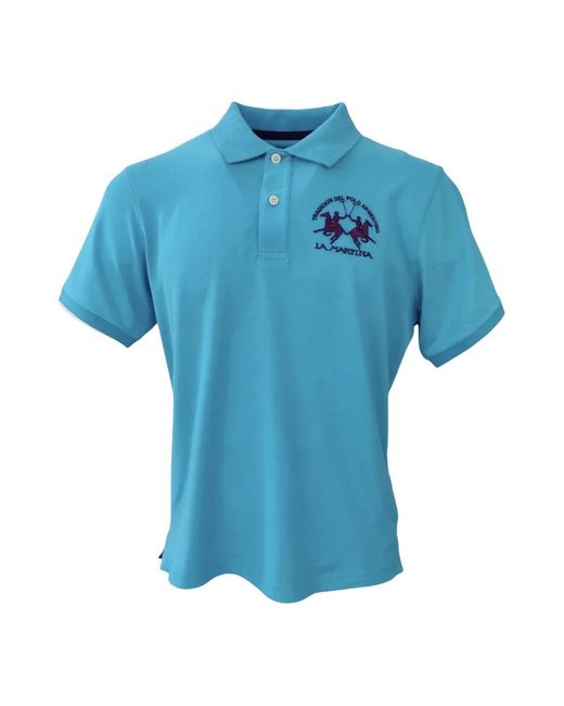 Tops > polo shirts La Martina pour homme en coloris Blue