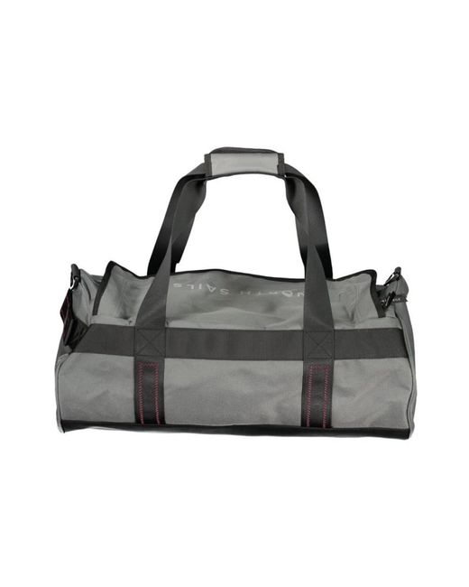 North Sails Black Weekend Bags for men