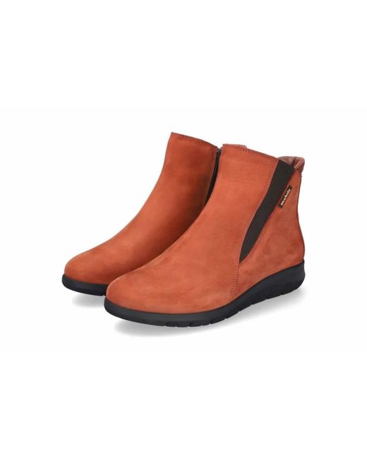 Mephisto Brown Boots