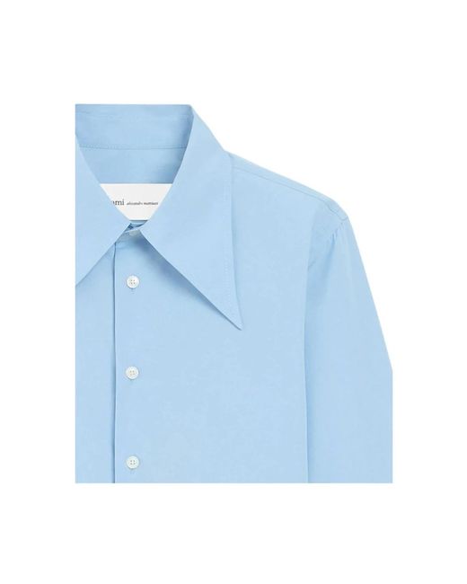 AMI Blue Shirts