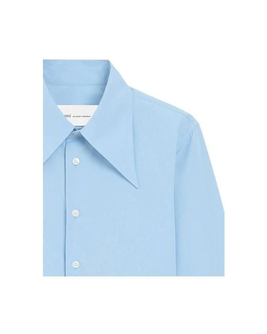 AMI Blue Shirts