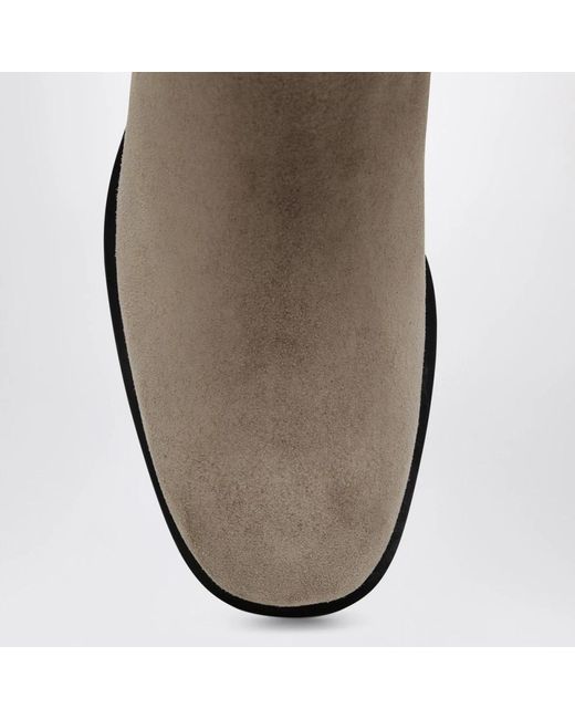Loewe Brown Chelsea Boots for men