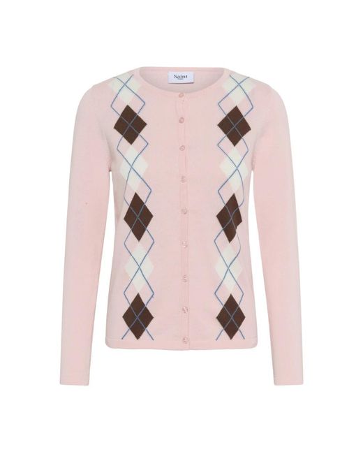 Saint Tropez Cardigans in het Pink