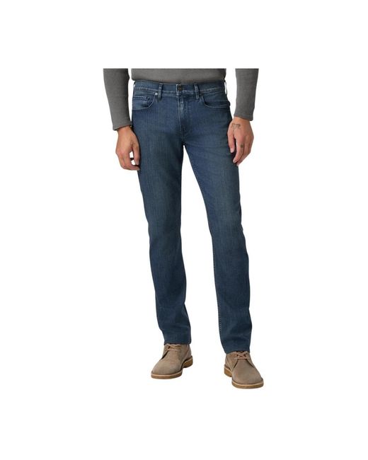 PAIGE Blue Slim Fit Jeans for men