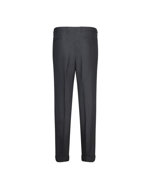 Dell'Oglio Gray Suit Trousers for men