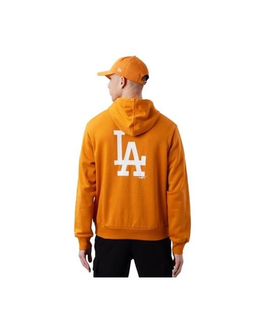KTZ Orange Hoodies for men